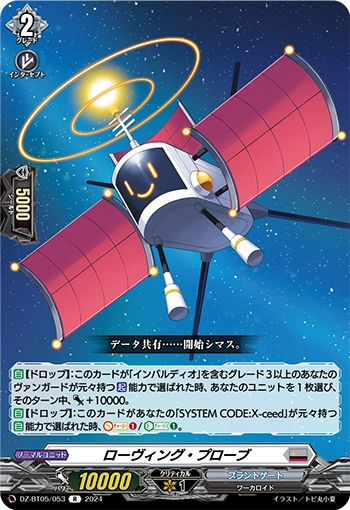 DZ-BT05/053 Roving Probe R