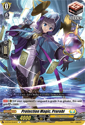 DZ-BT03/054 Protection Magic, Prorobi R