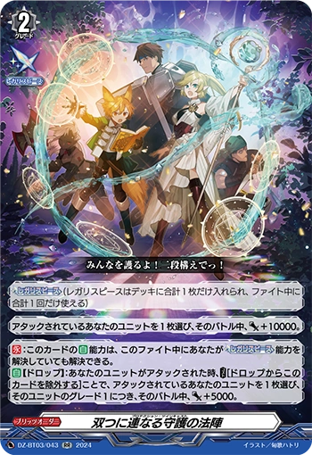 DZ-BT03/043 Protection: Twincast RR
