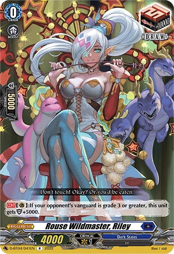 DZ-BT03/048 Rouse Wildmaster, Riley R+