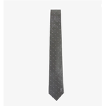 เนคไทลิเวอร์พูลผ้าไหมท้งผืน Full-Silk Grey Tie ของแท้