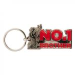 พวงกุญแจลิเวอร์พูล No 1 Brother Keyring ของแท้
