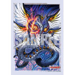 Bushiroad Sleeve Mini Vol.677 Cardfight Vanguard "Evil Eye Dragon, Ominagruzio" Pack (70 ซอง) ซองใส่การ์ดแวนการ์ด