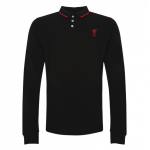 เสื้อโปโลลิเวอร์พูล BLACK LONG SLEEVE ของแท้