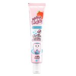 Mistine Kiddy Jelly Strawberry Toothpaste ยาสีฟัน คิดดี้ สูตรสำหรับฟันน้ำนม เพื่อรากฐานฟันแท้ที่แข็งแรงในอนาคต (เหมาะสำหรับเด็ก 2 ขวบขึ้นไป)