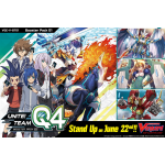 Cardfight!! Vanguard Booster Pack Vol.1 Kessei! Team Q4 1 Pack (1 ซอง)
