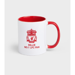 ถ้วยกาแฟลิเวอร์พูล LFC Personalised Crest Mug ของแท้