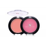 Cute Press Color Fantasy Long Lasting Blush บลัชออนสูตรลองลาสติ้ง เนื้อเนียนละเอียด เกลี่ยง่าย สีสวยติดทนตลอดวัน ปราศจากน้ำหอม ออยล์ฟรี