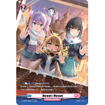 การ์ดแวนการ์ดไทย D -LBT02/SP11TH SP : Sweet X Sweet (สิริคัลโมนาสมาริโอ้ สีชมพู)