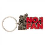 พวงกุญแจลิเวอร์พูล No 1 Fan Keyring ของแท้