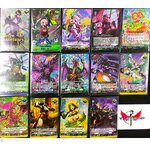 การ์ดแวนการ์ดดี D-BT07 แยกใบ ฟรอยหลังกล่อง (VGT-D-BT07 แยกใบ) (พร้อมส่ง)