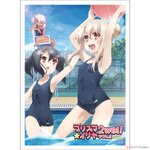 [Fate/kaleid liner Prisma Illya 2wei!] Sleeve (Ilya & Miyu & Chloe / Pool) (Card Sleeve) ซองใส่การ์ด การ์ดสลีฟ (65 ซอง )