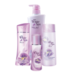 Mistine White Spa White Musk ผลิตภัณฑ์มิสทีน ไวท์ สปา ไวท์ มัสค์ เพื่อผิวหอมเนียนนุ่ม น่าสัมผัส