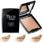 Mistine TRUE Matte Oil Control Foundation Mousse รองพื้นเนื้อมูสในรูปตลับ หน้าไม่มัน 24 ชั่วโมง