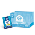 Mistine CHECK HAND Cleansing Wipe แผ่นแอลกอฮอล์ ทำความสะอาดสูตรเข้มข้น ฆ่าเชื้อที่มือและบริเวณที่สัมผัส