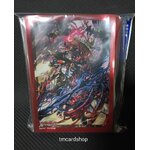 Bushiroad Sleeve Mini Vol.761 Cardfight Vanguard "Unparalleled Drekasleif, Varga Dragres "Rakshasa (70 ซอง) ซองใส่การ์ดแวนการ์ด