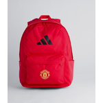 กระเป๋าเป้แมนเชสเตอร์ ยูไนเต็ด Essentials Classic 3 Bars สีแดงของแท้