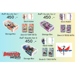 แวนการ์ดไทย Bundle Set 3 แบบ Urara เลียนอน /Michiru ดราจีเวล/ Raika ยูสเบิร์ก ( พร้อมส่ง.)