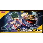Vanguard Shinemon Fighter's Rubber Play Mat Vol. 1 Shinemon Nitta / แผ่นรองเล่น สนามเล่นการ์ดแบบยาง แวนการ์ด ชินเอมอน นิตตะ