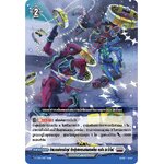 การ์ดแวนการ์ดไทย D-CP02/043 TH ช่วงเวลาแห่งการจับกุม เจ้าหญิงสงครามแห่งแสงออโรรา ตามติด 24 ชั่วโมง R (การ์ดฟอย)