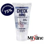 Misitne CHECK HAND Cleansing Alcohol Gel เจลล้างมือ สูตร แอนตี้ แบคทีเรีย แอลกอฮอลล์ 75%