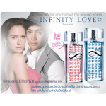 Mistine INFINITY LOVE Perfume Spray น้ำหอมสเปรย์มิสทีน อินฟินิตี้ เลิฟ หญิง-ชาย