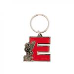 พวงกุญแจลิเวอร์พูลอักษรย่อ E ของแท้