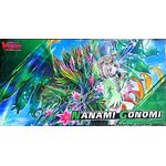 Vanguard V Fighter’s Rubber Play Mat Nanami / แผ่นรองเล่น สนามเล่นการ์ดแบบยาง ลายแวนการ์ดวี นานามิ