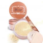 Mistine Glowink Shimmer Powder แป้งฝุ่นชิมเมอร์ โกลวิ้งค์ ให้ผิวเป็นประกาย ระยิบระยับสวยโดดเด่นกว่าใครๆ