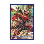 Cardfight Vanguard OverDress Sleeve Vol.9 Unrivaled Bruce / ซองใส่การ์ดแวนการ์ดลายอันไรวัล บรูซ