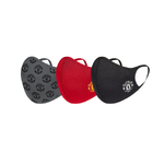 หน้ากากอนามัยแมนเชสเตอร์ ยูไนเต็ด 3 Pack Face Coverings ของแท้