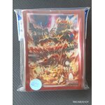 Bushiroad Sleeve Mini Vol.694 Cardfight Vanguard "Wrought Iron Dragon King Zedrans" (70 ซอง) ซองใส่การ์ดแวนการ์ด