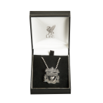 สร้อยคอจี้ลิเวอร์พูลของแท้ พร้อมกล่องของขวัญ