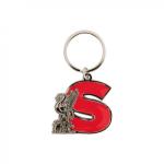 พวงกุญแจลิเวอร์พูลอักษรย่อ S ของแท้