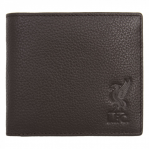 กระเป๋าสตางค์ลิเวอร์พูล Brown Leather Wallet ของแท้