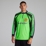 เสื้อย้อนยุคผู้รักษาประตูแมนเชสเตอร์ ยูไนเต็ด 1998-99 Retro Goalkeeper ของแท้