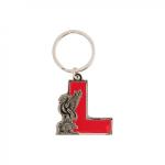 พวงกุญแจลิเวอร์พูลอักษรย่อ L ของแท้