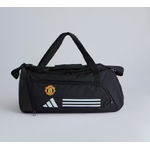 กระเป๋าแมนเชสเตอร์ ยูไนเต็ด x อาดิดาส Essentials 3-Stripes สีดำของแท้