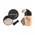 Mistine ALL LIGHT SERUM Foundation & Loose Powder ครีมรองพื้นเนื้อเซรั่ม มิสทิน ออลไลท์ เซรั่ม ฟาวน์เดชั่นและลูซ พาวเดอร์ แป้งฝุ่นเนื้อบางเบา ให้สัมผัสนุ่มลื่น เนียนละเอียด ช่วยควบคุมความมัน