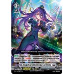 การ์ดแวนการ์ดไทย D-CP02/017 TH เจ้าหญิงสงครามแห่งแสงออโรรา เดลี่ ไวโอเล็ต RR (การ์ดฟอย)