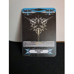 V-GM/0034TH กิ๊ฟต์ฟอร์ซ มีสองหน้าสีดำและขาว (แบบแข็งพิเศษ แข็งเหมือนบัตรเครดิต)