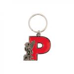 พวงกุญแจลิเวอร์พูลอักษรย่อ P ของแท้