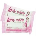 Mistine Lady Care Clean & Fresh Wipe มิสทีน เลดี้ แคร์ คลีน แอนด์ เฟรช ไวพ์ ผลิตภัณฑ์ทำความสะอาดจุดซ่อนเร้น ช่วยลดการสะสมของเชื้อแบคทีเรีย ลดกลิ่นอับชื้น รู้สึกอ่อนโยน ไม่ระคายเคืองผิว เช็ดแล้วไม่ต้องล้างน้ำออก