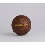 ลูกฟุตบอลแมนเชสเตอร์ ยูไนเต็ด SIze 1 Heritage Ball Brown ของแท้