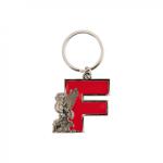 พวงกุญแจลิเวอร์พูลอักษรย่อ F ของแท้