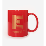 ถ้วยกาแฟลิเวอร์พูล Letter E ของแท้