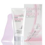 Mistine CLEAR SKIN HAIR REMOVER CREAM ครีมกำจัดขน มิสทีน เคลียร์ สกิน เหมาะกับผิวบอบบาง ไม่ระคายเคือง
