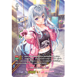 การ์ดแวนการ์ดไทย D -LBT02/LSR01TH LSR : Astesice x Live ไคริ (แรห์หายาก) สิริคัลโมนาสเทริโอ้ สีชมพู