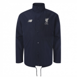 เสื้อแจ็คเก็ตลิเวอร์พูล NB SPORTSWEAR NAVY TERRACE ของแท้