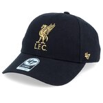 หมวกแก๊ปลิเวอร์พูล Exclusive Metallic Mvp สีดำของแท้